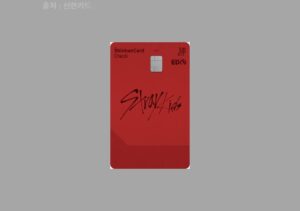 신한 JYP Fan’s EDM 체크카드 혜택 특징