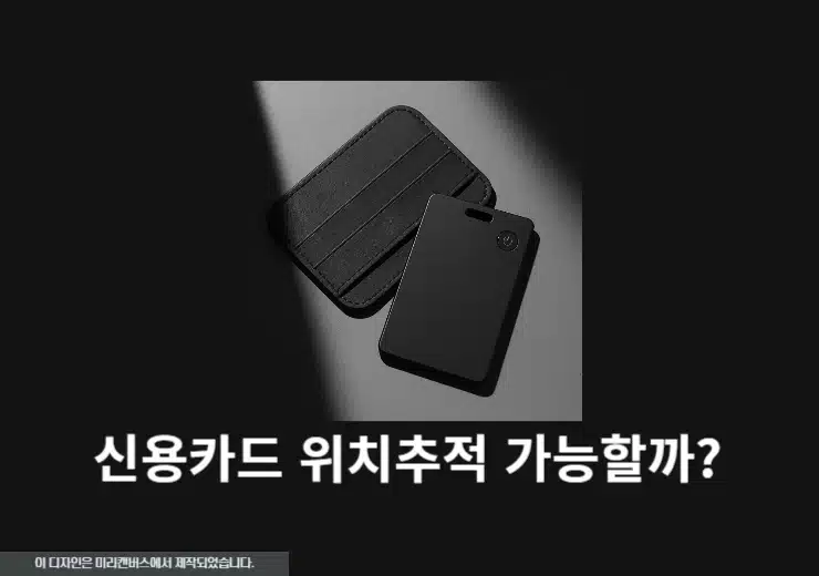 신용카드 위치추적 가능할까 카드 잃어버렸을 때 대처 방법