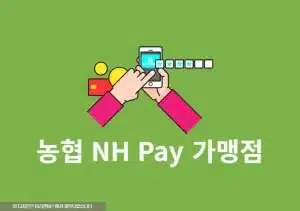 농협 NH Pay 가맹점 정리, 온라인 오프라인 어디서 쓸 수 있을까