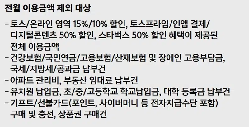 토스 삼성카드 혜택 정리 토스페이, 토스프라임 등 할인