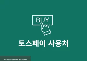 토스페이 사용처 확인 방법, 온라인 오프라인 검색하기