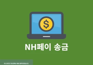 NH페이 송금하는 법, 계좌이체 방법 쉽게 정리