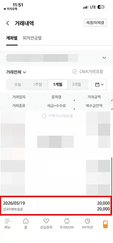 미래에셋증권 계좌개설 이벤트, 2만원 투자지원금과 수수료 혜택 정리