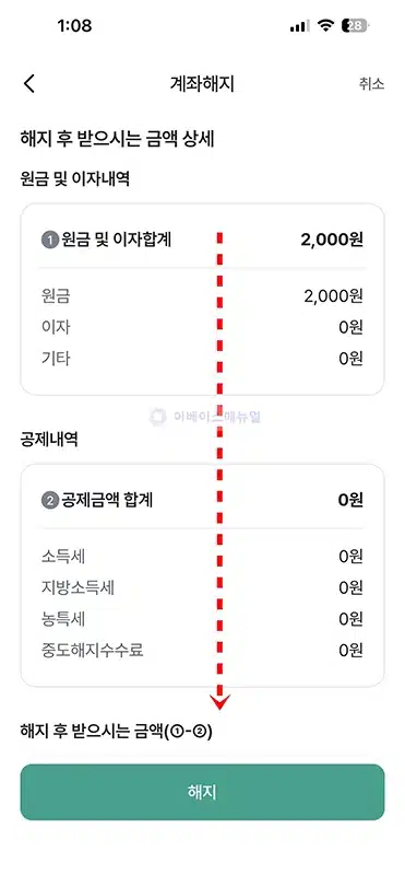 하나은행 적금 해지 방법, 하나원큐 앱부터 지점 방문까지