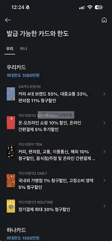카드 발급 가능 조회 방법, 카카오페이 발급 가능성 진단하기